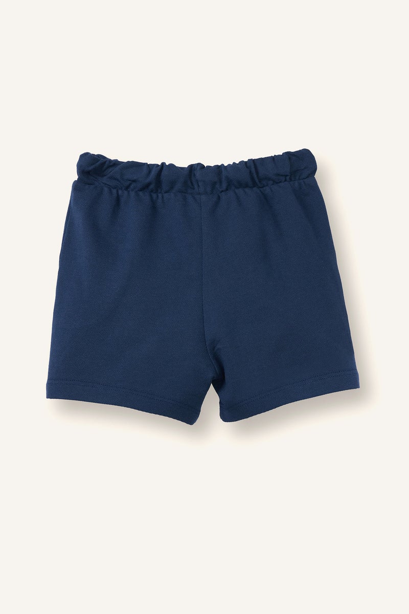 ديفاكتو شورت بيبي اولادي بيكيه قصة عادية - Image 2